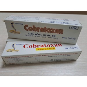 Мазь Кобратоксан Cobratoxan, на основее яда кобры, 20гр.
